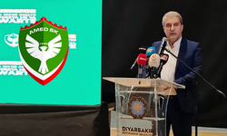 Burç Baysal Amedspor camiasına veda etti: Açıklama yaptı!