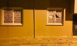 Mersin'de DEM Parti binasına taşlı saldırı