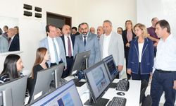 Dicle Üniversitesi’ne yeni laboratuvar: Törenle açıldı