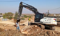 Diyarbakır’da yeni kanalizasyon hattı döşeniyor