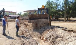 Diyarbakır Çınar’da 5 bin metre yeni içme suyu hattı