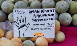 Diyarbakır kavunu tezgahlarda: "Aman dikkat bağımlılık yapar!"