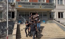 Diyarbakır'da bir ayda 368 tutuklama