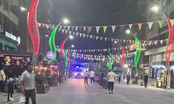 Diyarbakır Sanat Sokağı’nda silahlı kavga: Yaralı var