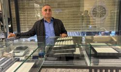 Diyarbakır’a geldi, kuyumcu dükkanı soyuldu! Tam 4.5 kilogram altın