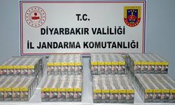 Diyarbakır’a getirilen kaçak sigaralar yakalandı!