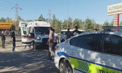 Diyarbakır'da 3 araçlık zincirleme kaza: Yaralı var