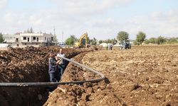 Diyarbakır’da 40 yıllık su hattı yenilendi: 200 kişi kesintisiz suya kavuştu!