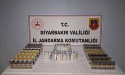 Diyarbakır'da binlerce kaçak ürün yakalandı