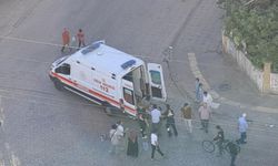 Diyarbakır’da bir motokurye yaralandı!