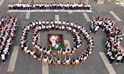 Diyarbakır'da Cumhuriyet 102 çiçekle filizlendi