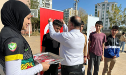 Diyarbakır’da 29 Ekim coşkusu: 164 öğrenci Lazer Run yarışında buluştu!