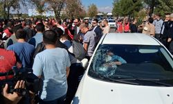 Diyarbakır’da eylemdeki öğrenciye araba çarptı!