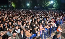Diyarbakır’da konser: Xece ve Xero Abbas sahne aldı