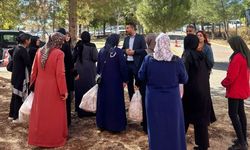 Diyarbakır’da köydeki kadınlara önemli hizmet