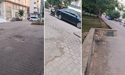 Diyarbakır’da o mahallede ne park keyfi ne araç güvenliği kaldı!