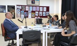 Diyarbakır’da öğrenciler ‘radyo’ kurdu: Sadoğlu konuk oldu!