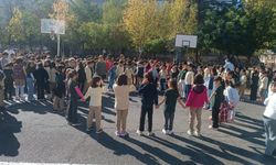 Diyarbakır'da okulda deprem tatbikatı