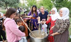 Diyarbakır’da Pestil ve Cevizli Sucuk Festivali