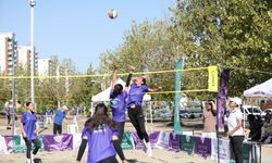 Diyarbakır'da ‘Plaj Voleybol Şenliği’ başladı: Kumlar Dicle’den