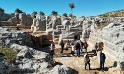 Diyarbakır’daki arkeolojik kazı alanına belediyeden destek