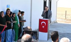 Diyarbakır’da bir ilk: Köy okuluna yemekhane yapıldı