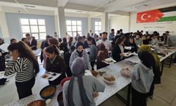 Diyarbakır'daki okullardan Gazze’ye yardım