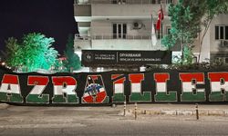 Diyarbakırspor Azrailler Grubu’ndan eylem "Tesis istiyoruz!"