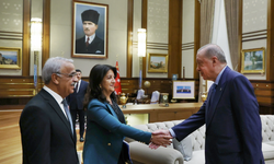 Erdoğan'la görüşen DEM Parti’den ilk açıklama!