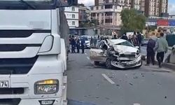Feci kazada anne öldü: Baba ve çocuğu yaralandı!