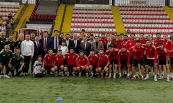 Galatasaray’ın 2 başkanı Mardinspor’da buluştu: Başarılar diledi!