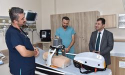 Hayat kurtaran cihaz Dicle Üniversitesi’nde