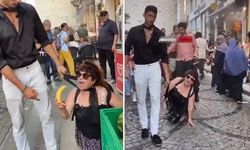 İstanbul'da tasma taktığı kadını sokaklarda gezdirdi!