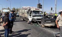 Diyarbakır’da araç freni patladı: Çok sayıda yaralı var!