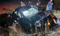 Kars’ta trafik kazası: 1 ölü, 2’si çocuk 3 yaralı