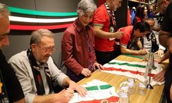 Koma Amed, Amedspor taraftarlarıyla buluştu