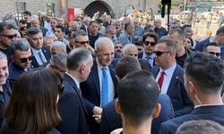 TBMM Başkanına "Diyarbakır Ulu Cami podyuma dönmüş" dedi!