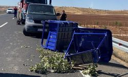 Mardin’de otomobil ile motosiklet çarpıştı: Ölü ve yaralılar var!