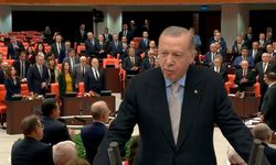 Meclis açıldı: DEM Partililer Erdoğan'ı ayakta karşıladı
