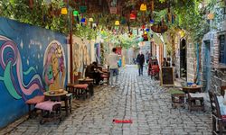 Diyarbakır’ın renkli sokakları ilgi odağı oldu: İşte adresi