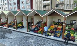 Şanlıurfa’da 'manavlar pazarı' modern görünüme kavuştu