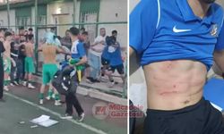 Şanlıurfa’da saha karıştı: Diyarbakırlı futbolcular yaralandı!