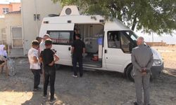 Siirt'te mobil diş kliniği: Köy köy gezecekler