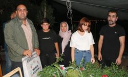 Tahliye olan Güran’lar ilk olarak Narin’in mezarına gitti