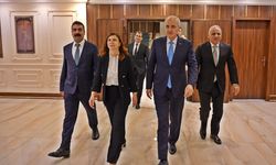 TBMM Başkanı Diyarbakır Büyükşehir’e gitti: İşte konuşulanlar!