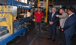 Vali Zorluoğlu'ndan OSB ziyareti: “Diyarbakır’ın geleceğini aydınlatıyor!”