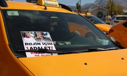Van’da taksicilerden Rojin Kabaiş için kornalı eylem