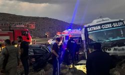 Yolcu otobüsü kaza yaptı: Ağır yaralılar var