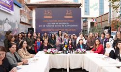 25 Kasım startı Rojin Kabaiş Dayanışma Merkezi’nde başladı