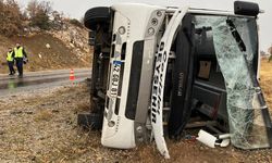 Okul servisi kaza yaptı: Çok sayıda öğrenci yaralandı!